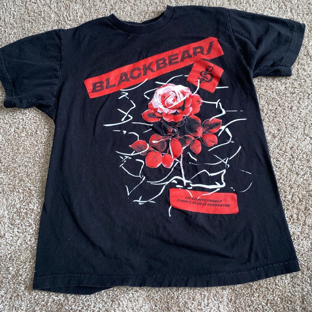 Blackbear artist shirt NEVER WORN size medium
